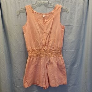 Vintage Avon Fashions Romper Size XS Color Pink